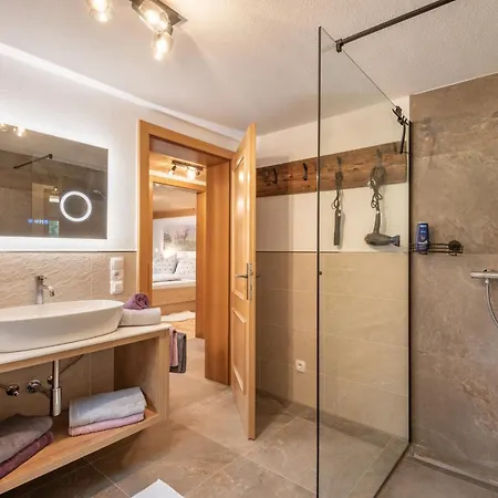 샬레 Der Erzstadl 티롤 키르흐베르크