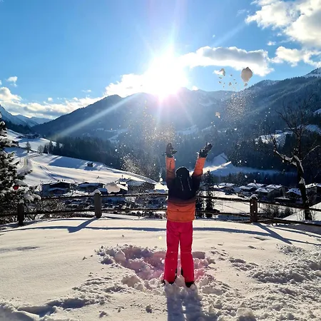 Chalet Der Erzstadl Kirchberg en Tyrol
