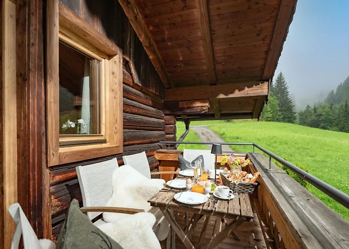 Der Erzstadl Шале