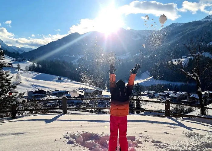 Шале Der Erzstadl Кирхберг